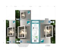 Eglo WandlampAlamonte - 94827 - thumbnail