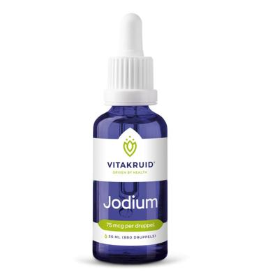 Vitakruid Jodium Nascent (Natriumjodide) Druppels Vloeibaar Vitakruid Jodium Nascent (Natriumjodide) Druppels Vloeibaar