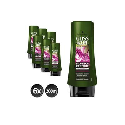 Schwarzkopf Bio-Tech Restore conditioner - 6x200 ml Schwarzkopf Bio-Tech Restore conditioner - 6x200 ml