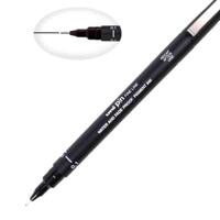 Uni Pin fineliner, ronde punt, 0,7 mm, zwart - thumbnail