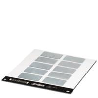 Phoenix Contact 0831665 LS-EMP-AL (60X30) Apparaatmarkering Montagemethode: Vergrendelen Aluminium Aantal markeringen: 50 5 stuk(s) - thumbnail