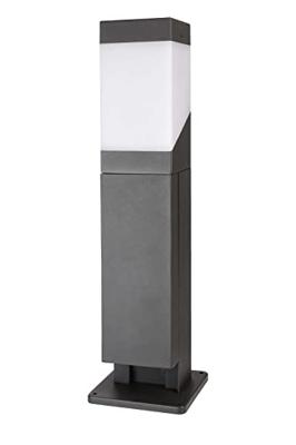 Deko Light Steckdosenturm Kukui Puka 733067 Staande lamp E27 13.00 W Donkergrijs