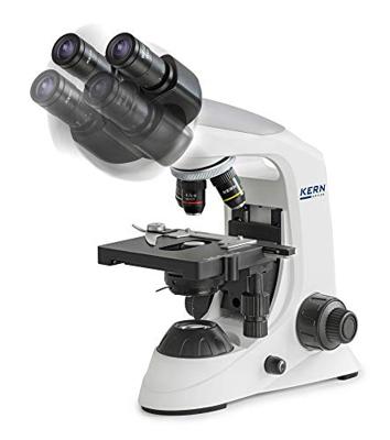 Kern OBE 124 OBE 124 Doorlichtmicroscoop Trinoculair 400 x Doorvallend licht