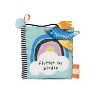 Manhattan Toy zacht babyboek Flutter By Birdie junior pluche - thumbnail
