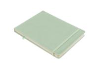Kangaro Schetsboek - Landscape Mint - Hardcover - 80 vellen - 140g - Roomwit Papier met Elastiek en Lint - thumbnail