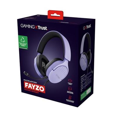 Trust GXT 489 Fayzo Bedraad Paars Trust GXT 489 Fayzo Bedraad Paars