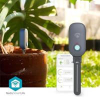 Nedis SmartLife Bodemvochtmeter | Bluetooth® | Batterij Gevoed | IP55 | 0 - 100 % | Android™ / IOS - BTSM1GY - thumbnail