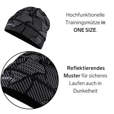 Craft 1912485 Core Essence Lumen Hat - Black - No size