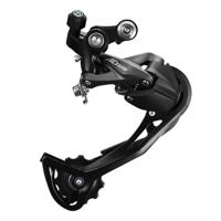 Achterderailleur 9 speed Shimano Altus RD-M2000 Shadow - donkergrijs - thumbnail