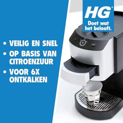 HG Koffiemachine Ontkalker Citroenzuur - 11182637 - thumbnail