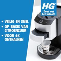 HG koffiemachine ontkalker citroenzuur 0.5L - thumbnail