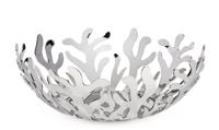Alessi Mediterraneo Fruitschaal rvs 29 cm - thumbnail