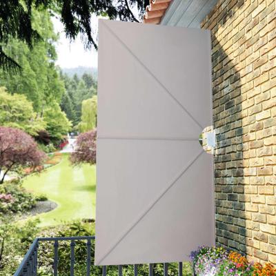 VidaXL Terrasscherm inklapbaar 300x150 cm crème VidaXL Terrasscherm inklapbaar 300x150 cm crème