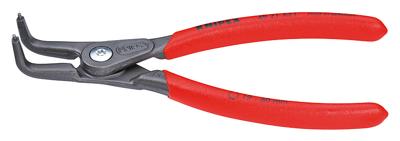 Knipex 49 21 A21 Precisie-borgveertang Geschikt voor borgringen Buitenringen 19-60 mm Puntvorm 90° haaks Knipex 49 21 A21 Precisie-borgveertang Geschikt voor borgringen Buitenringen 19-60 mm Puntvorm 90° haaks