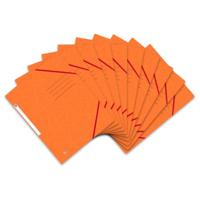 Elastomap Oxford Top File+ A4 oranje | 10 stuks - thumbnail