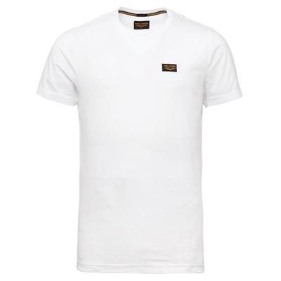 Pme Legend Short Sleeve R-neck Cotton Elastan Basic T-shirts 7003 - Bright White