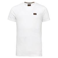 Pme Legend Short Sleeve R-neck Cotton Elastan Basic T-shirts 7003 - Bright White - thumbnail