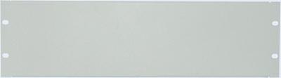 Intellinet 712408 19 inch Afdekking voor patchkast 4 HE Grijs-wit (RAL 7035)