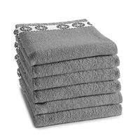 DDDDD DDDDD Keukendoek Lace 50x55 Grey - thumbnail