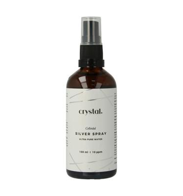 Crystal Colloidaal Zilver Spray Crystal Colloidaal Zilver Spray