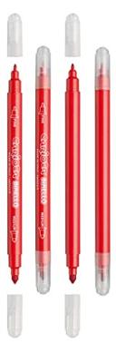 Viltstift Carioca Birello dubbelpunters assorti set à 30 stuks