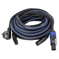 DAP Audio Powercon & signaal kabel 10m - thumbnail