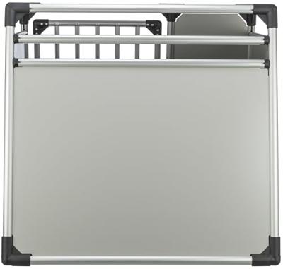 Trixie Vervoersbox hond aluminium XL 91 x 85 x 89 cm