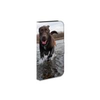 LG K4 Uniek Boekhoesje Labrador - thumbnail