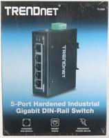 TrendNet TI-G50 Industrial Ethernet Switch - thumbnail