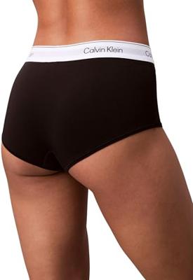 Calvin Klein Boxershort dames - Boyshort - Vrouwen onderbroek katoen - Boxershorts dames