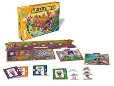 Ravensburger tiptoi getallenheks