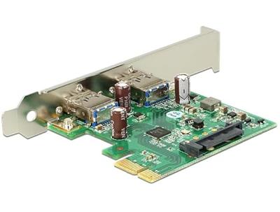 Delock 89391 PCI Express kaart USB-A 3.2 Gen 1 PCIe