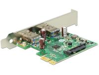Delock 89391 PCI Express kaart USB-A 3.2 Gen 1 PCIe - thumbnail