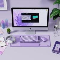Logitech Desk Mat - Studio Series Lavendel - thumbnail
