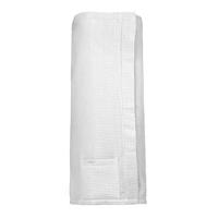 Vossen Vossen dames saunakilt Well-L Weiss - thumbnail