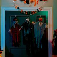 Halloween Hangende Spook 3 pcs Multikleur 77 x 98 cm Polyester - thumbnail