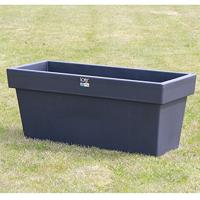 Prosperplast Bloempot Lofly Case (Grijs, 992x390x410) - thumbnail