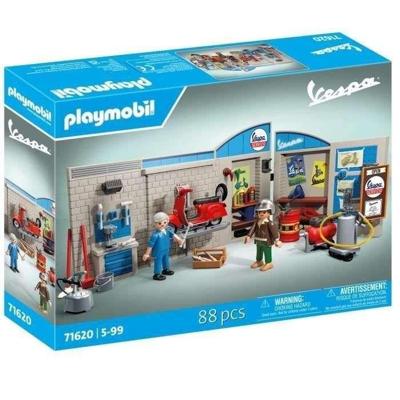 PLAYMOBIL 60s Vespa garage 71620