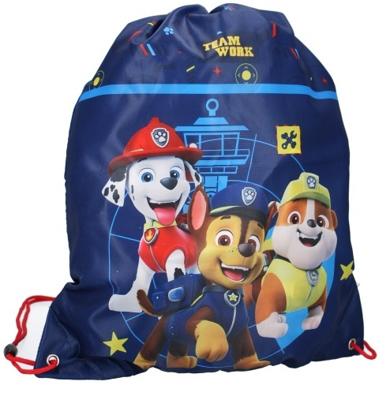 Nickelodeon Gymtas Paw Patrol Jongens 1,7 L Donkerblauw/rood Nickelodeon Gymtas Paw Patrol Jongens 1,7 L Donkerblauw/rood