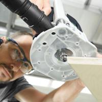 Festool OF 1010 REBQ-FS-Set+Box Bovenfrees in Systainer met FS 800/2 Geleiderail - 578053 - thumbnail