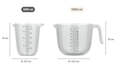 Mepal Maatbeker Chef IT 500ml