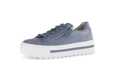 Gabor Sneakers 66.498.26 Blauw-40.5 maat 40.5