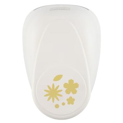 Vaessen Creative • figuurpons bloemenset jumbo+ ø6cm