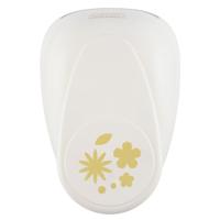 Vaessen Creative • figuurpons bloemenset jumbo+ ø6cm - thumbnail