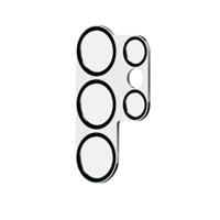 Hama Camerabescherming voor Samsung Galaxy S25 Ultra (Samsung lensbescherming, schokbestendig, cameraglas 9H, beschermfolie, case-friendly, cameraafdekking, krasbestendig, pantserglas S25 Ultra zonder - thumbnail