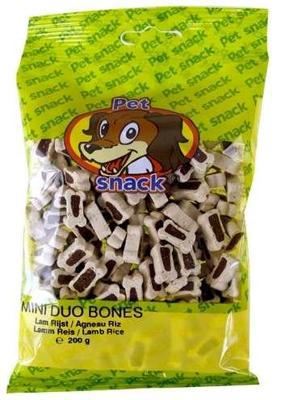 Petsnack botjes duo lam / rijst
