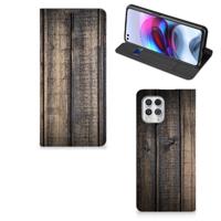 Motorola Moto G100 Book | Wallet Case | Steigerhout - thumbnail