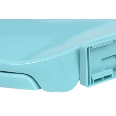 VidaXL Toiletbril soft-close ovaal groen