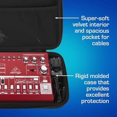 Analog Cases PULSE case for Behringer TD-3, Crave