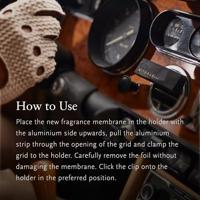 Rituals Homme Life Is A Journey Car Perfume Refill 6 g - thumbnail